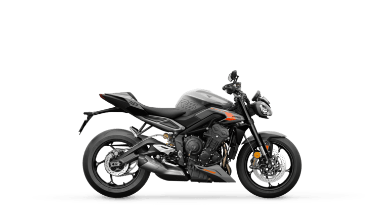 Street Triple 765 RS Model For the Ride